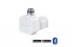 Тэн для полотенцесушителя скрытое подкл., 800Вт, белый, Bluetooth, HEATQ NEX APP