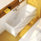 Акриловая прямоугольная ванна Classic 150x70 N Ravak C521000000