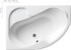 Акриловая асимметричная ванна Rosa I 140 x 105 L Ravak CI01000000