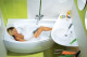 Акриловая асимметричная ванна Avocado 160 x 75 L Ravak CQ01000000