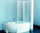 Акриловая асимметричная ванна Rosa 95 150 x 95 P Ravak C561000000