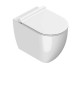 Унитаз напольный безободковый 540 x 350, белый, Catalano Sfera 1VPS54R00, Белый, Керамика