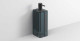 Дозатор жидкого мыла в ванную, черный матовый, Sonia Luce 182503, Черный матовый, настенный, Акрил