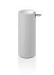 Дозатор для мыла настольный, белый / хром, Decor Walther Stone 0972354