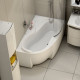 Акриловая асимметричная ванна Rosa 95 160 x 95 P Ravak C581000000