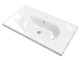Canela Spring Rustica Умывальник для ванной 610 мм., Белый, на мебели, Керамика