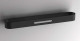 Держатель для полотенец 450 мм, черный матовый, Sonia S5 176441, Черный матовый, настенный, Нержавейка