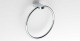 Полотенцедержатель кольцо 200 мм., хром, Sonia S6 165926, Хром, настенный, Латунь