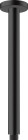 Потолочное подсоединение 30 см, матовый черный, Hansgrohe Vernis Blend 27805670, Черный матовый