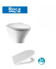 Унитаз Roca Nexo Clean Rim A34H64L000, Белый, Керамика