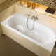 Ванна Libra 1800 x 800 UBQ180LIB2V-01, Белый, 3684, Quaryl®